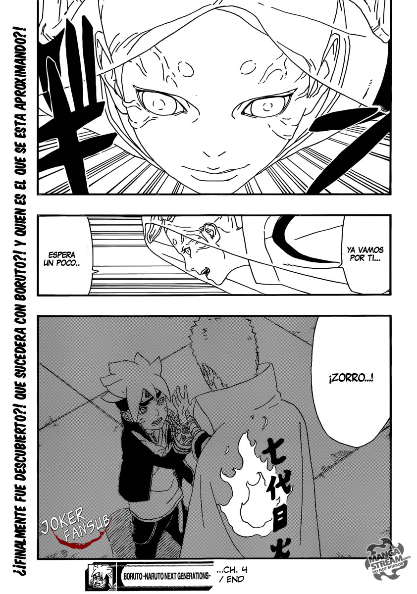 Read Boruto es Manga Online