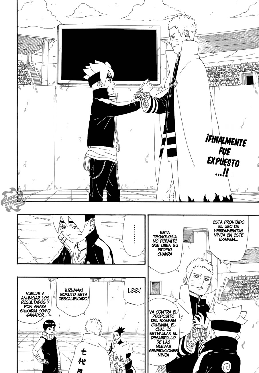 Read Boruto es Manga Online