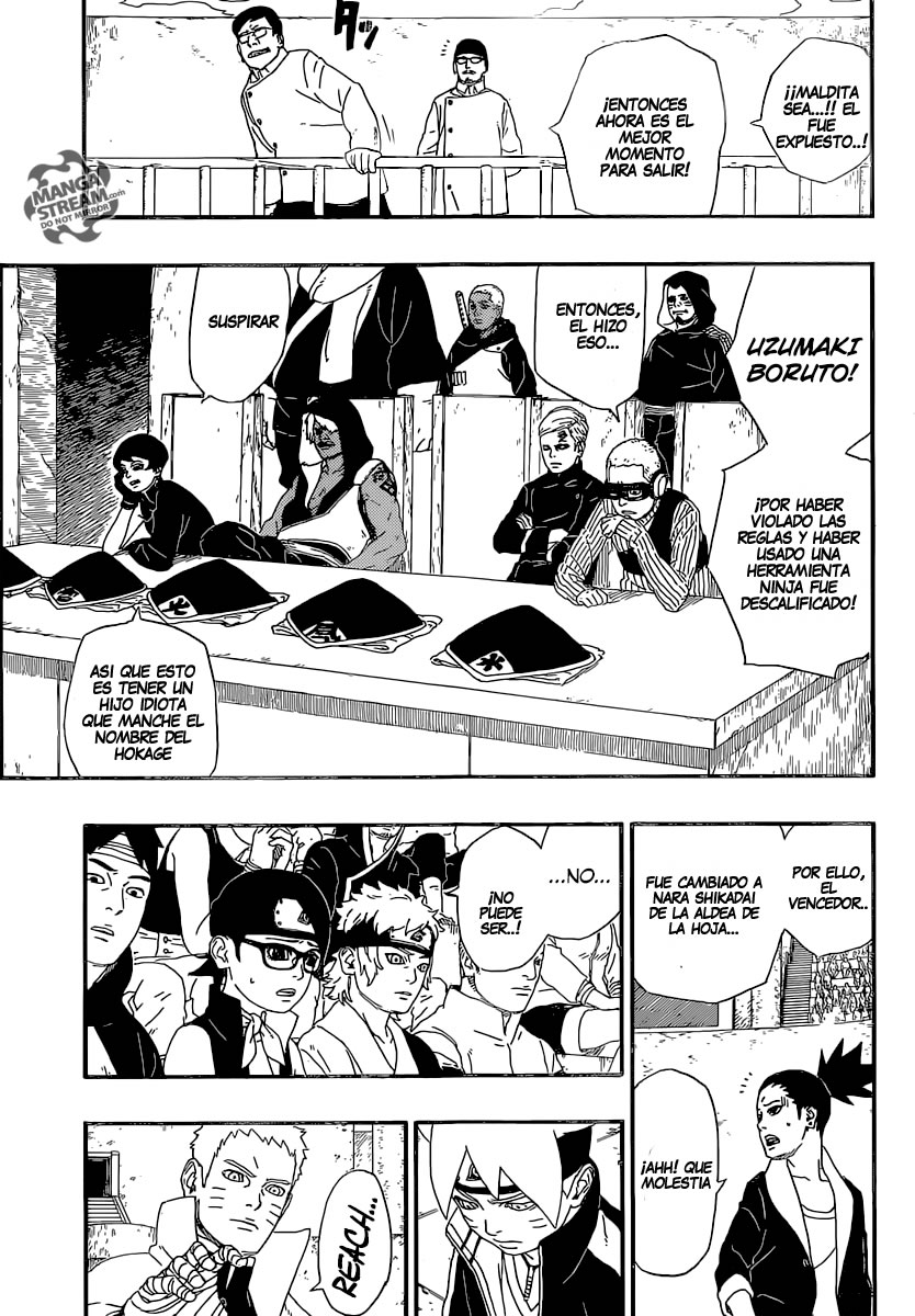 Read Boruto es Manga Online