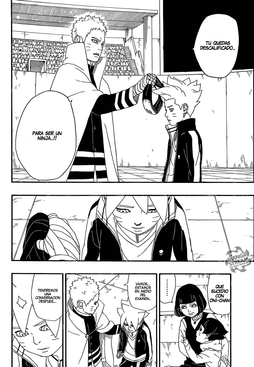 Read Boruto es Manga Online
