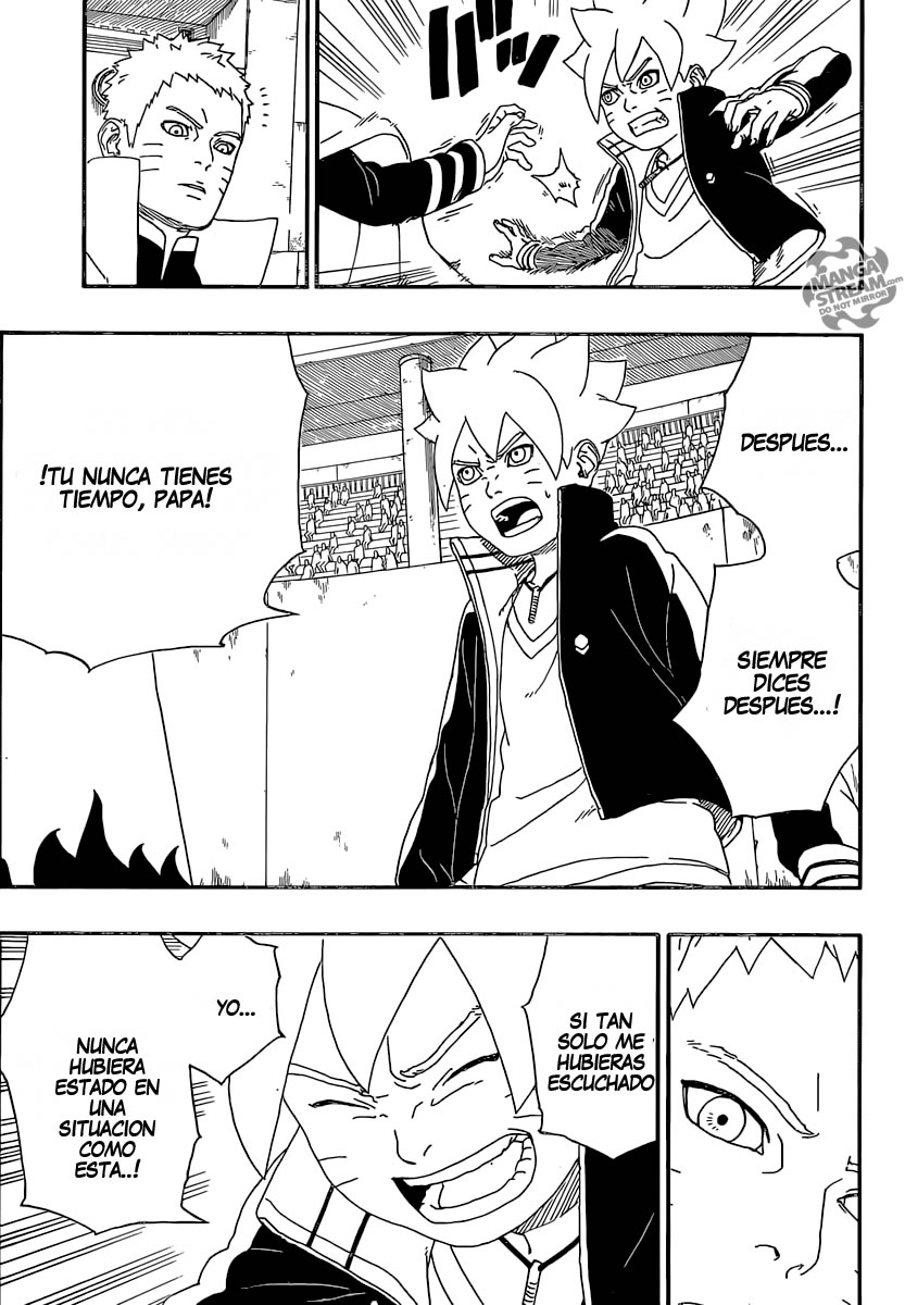 Read Boruto es Manga Online