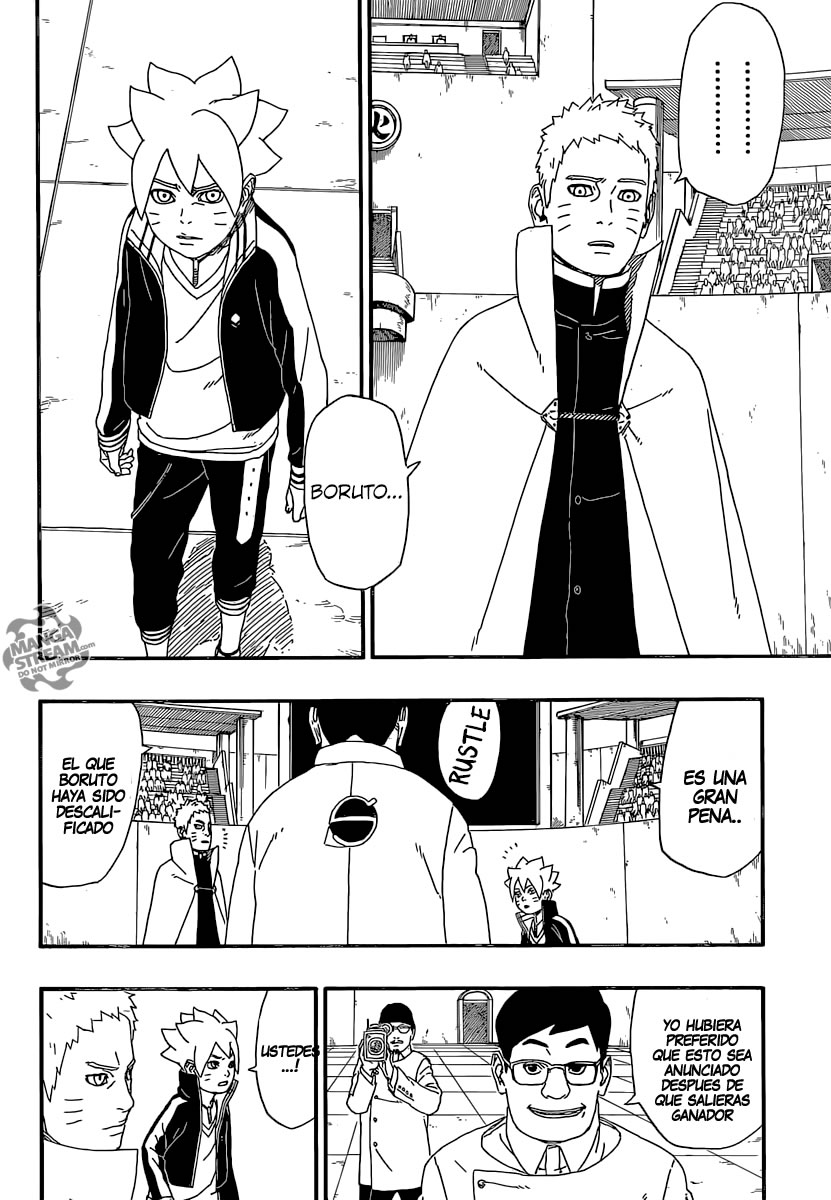 Read Boruto es Manga Online