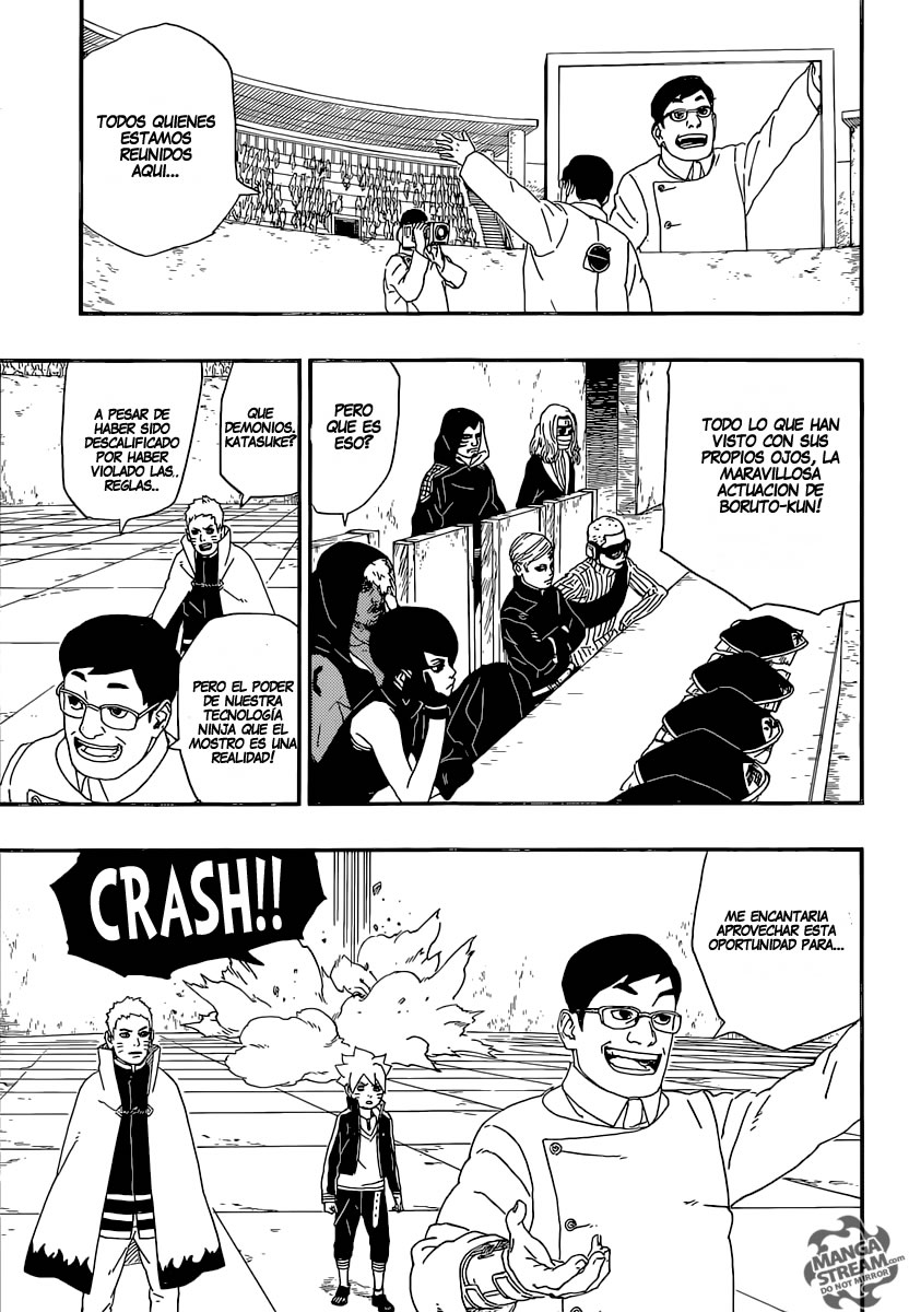 Read Boruto es Manga Online