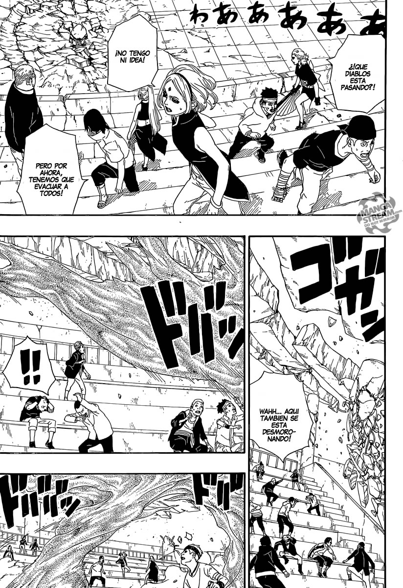 Read Boruto es Manga Online