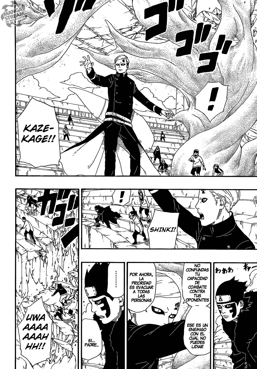 Read Boruto es Manga Online