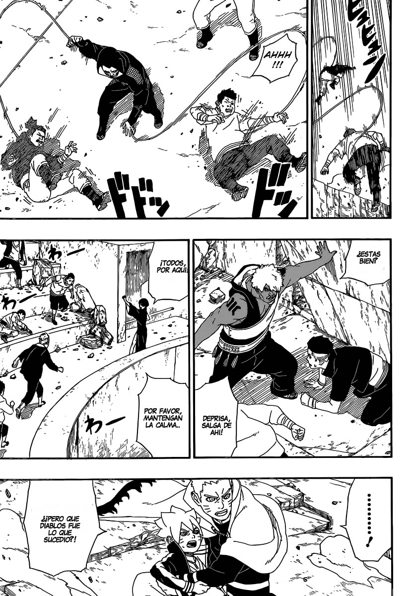 Read Boruto es Manga Online