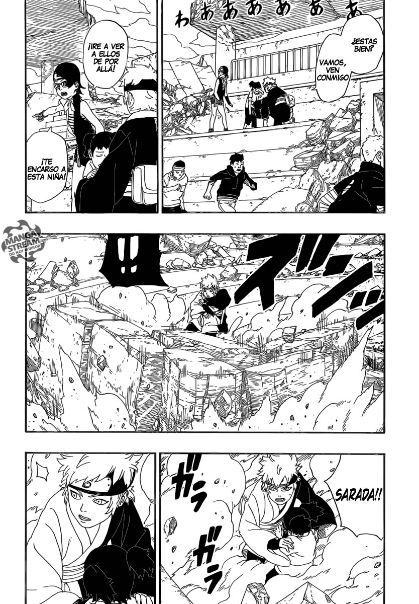 Read Boruto es Manga Online