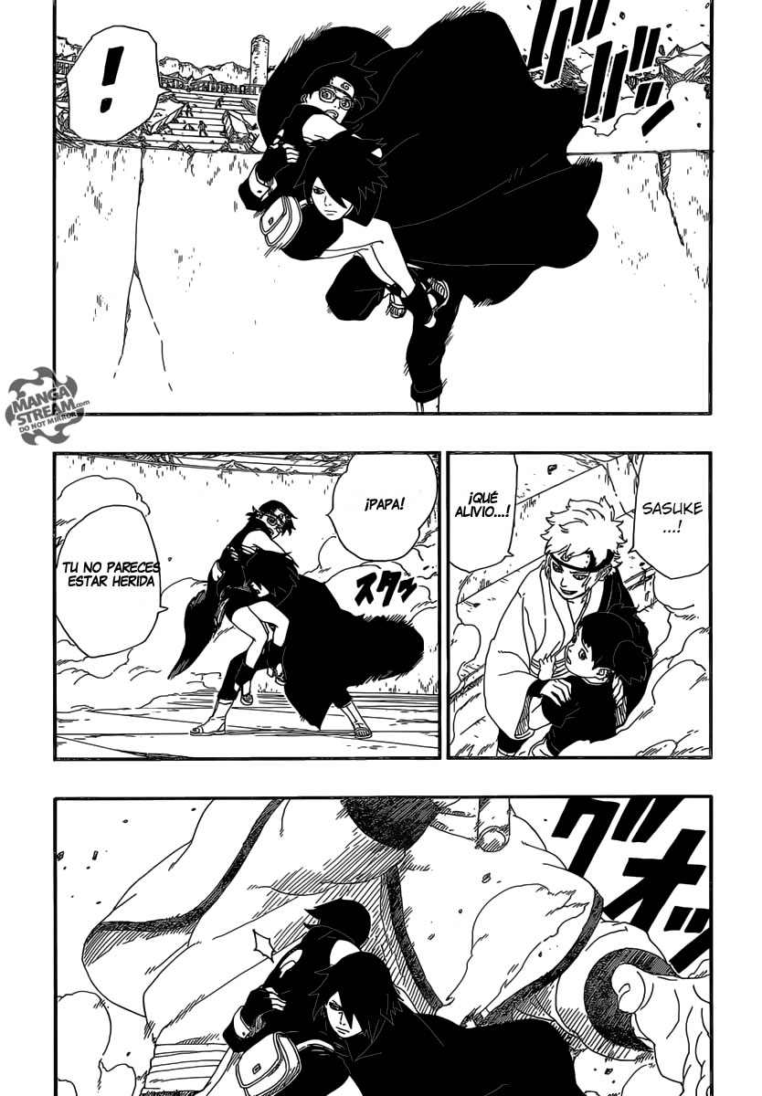 Read Boruto es Manga Online