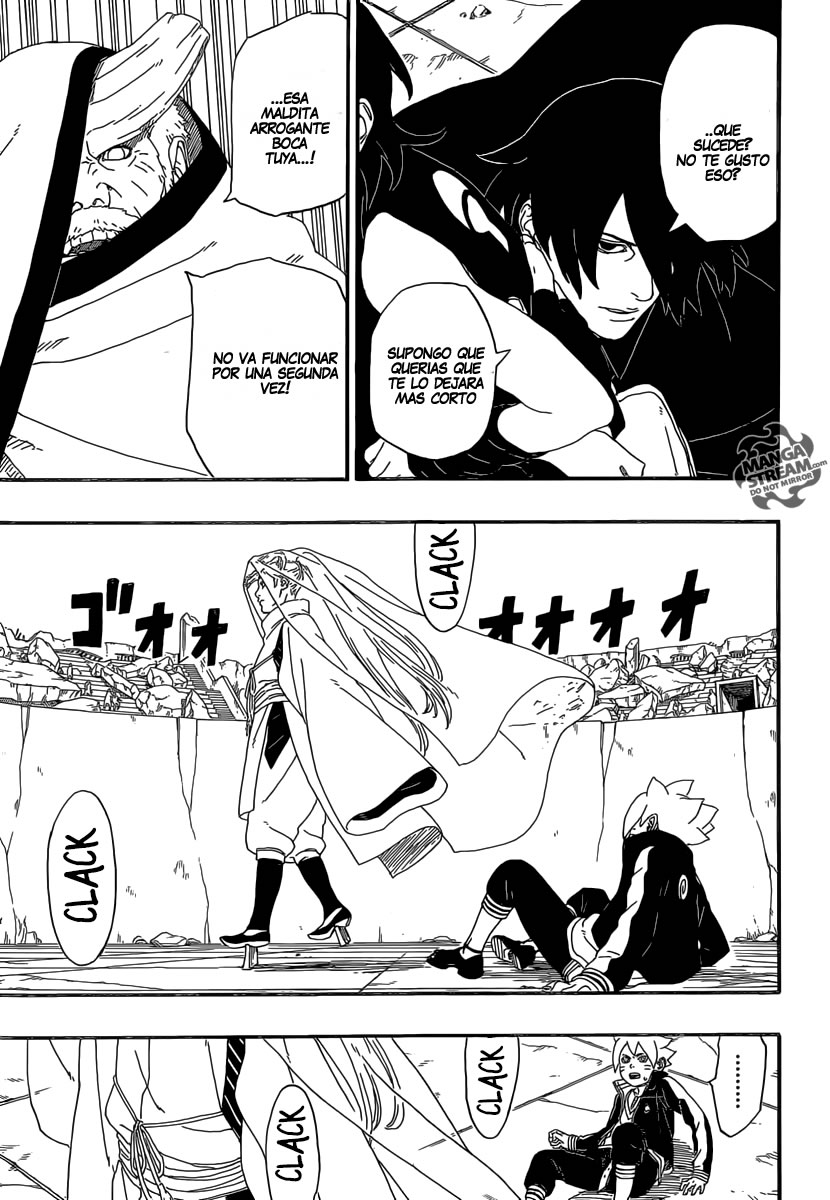 Read Boruto es Manga Online