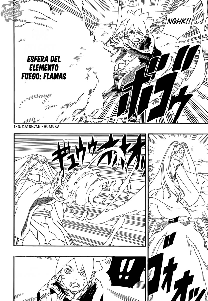 Read Boruto es Manga Online