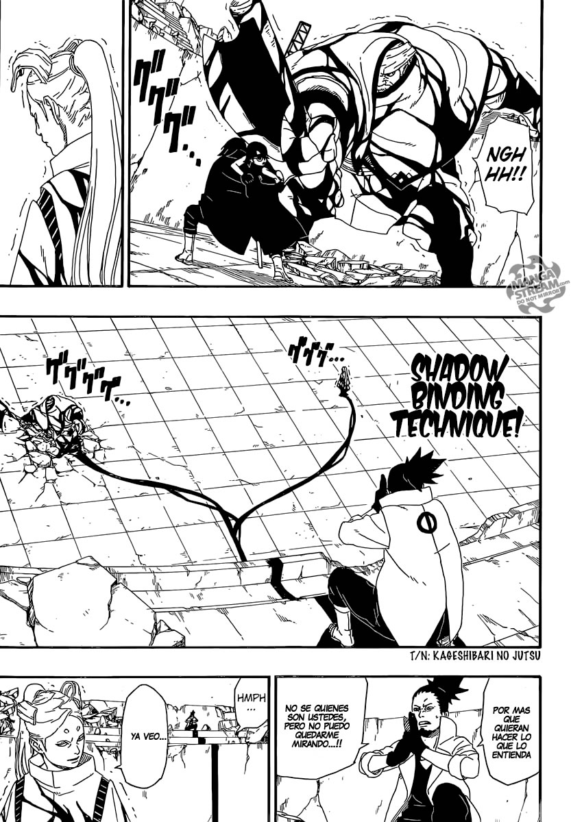 Read Boruto es Manga Online