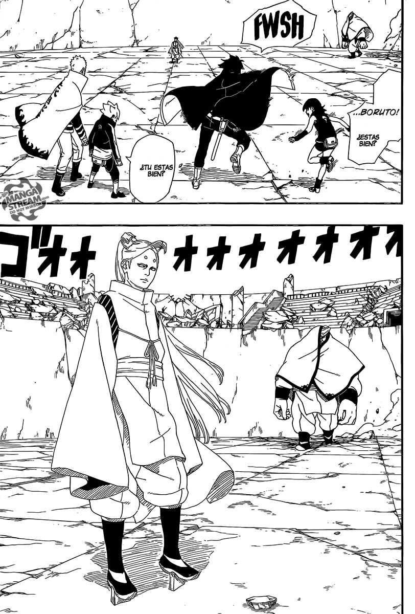 Read Boruto es Manga Online