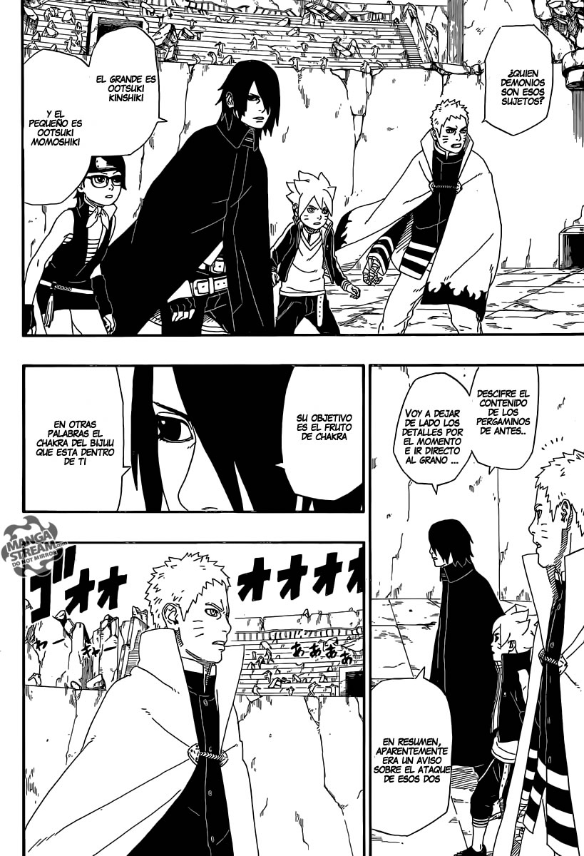 Read Boruto es Manga Online