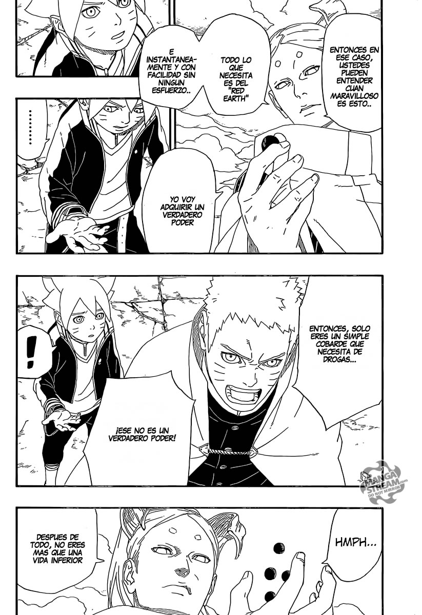 Read Boruto es Manga Online