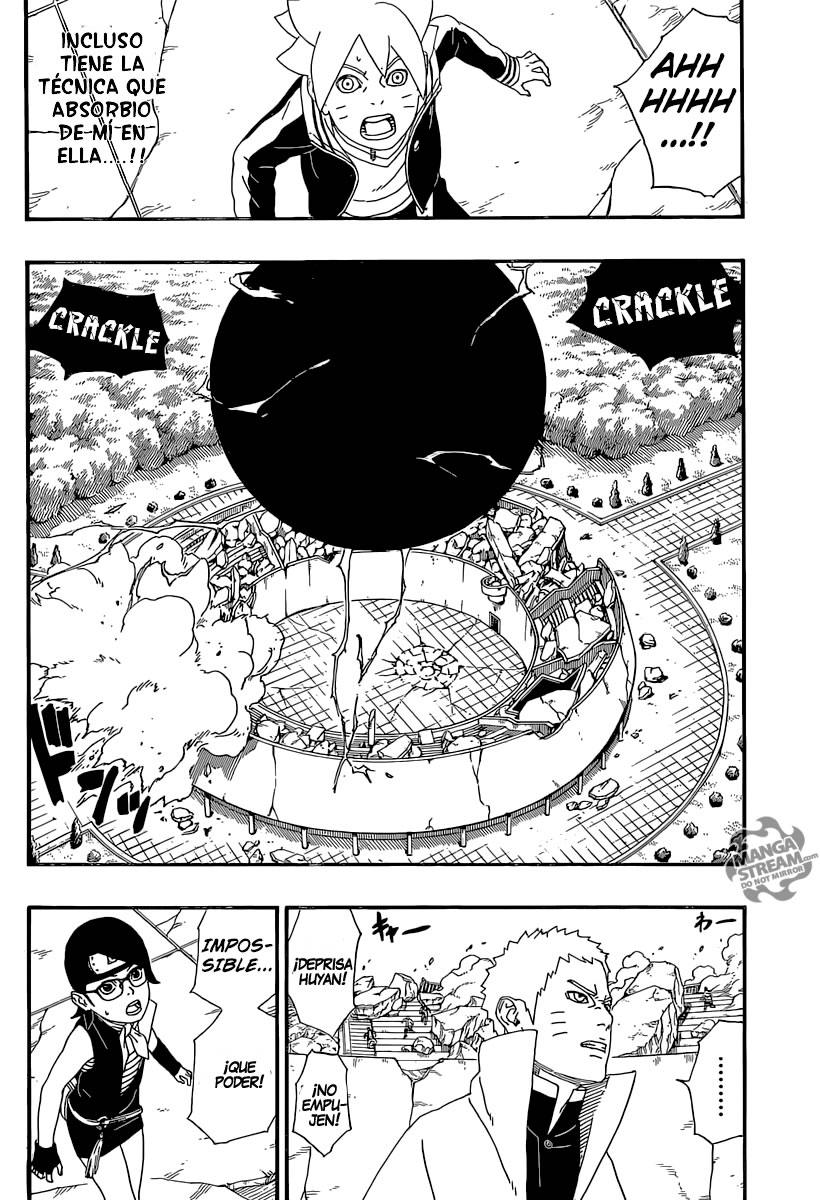 Read Boruto es Manga Online