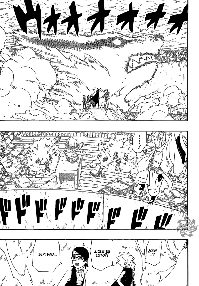 Read Boruto es Manga Online