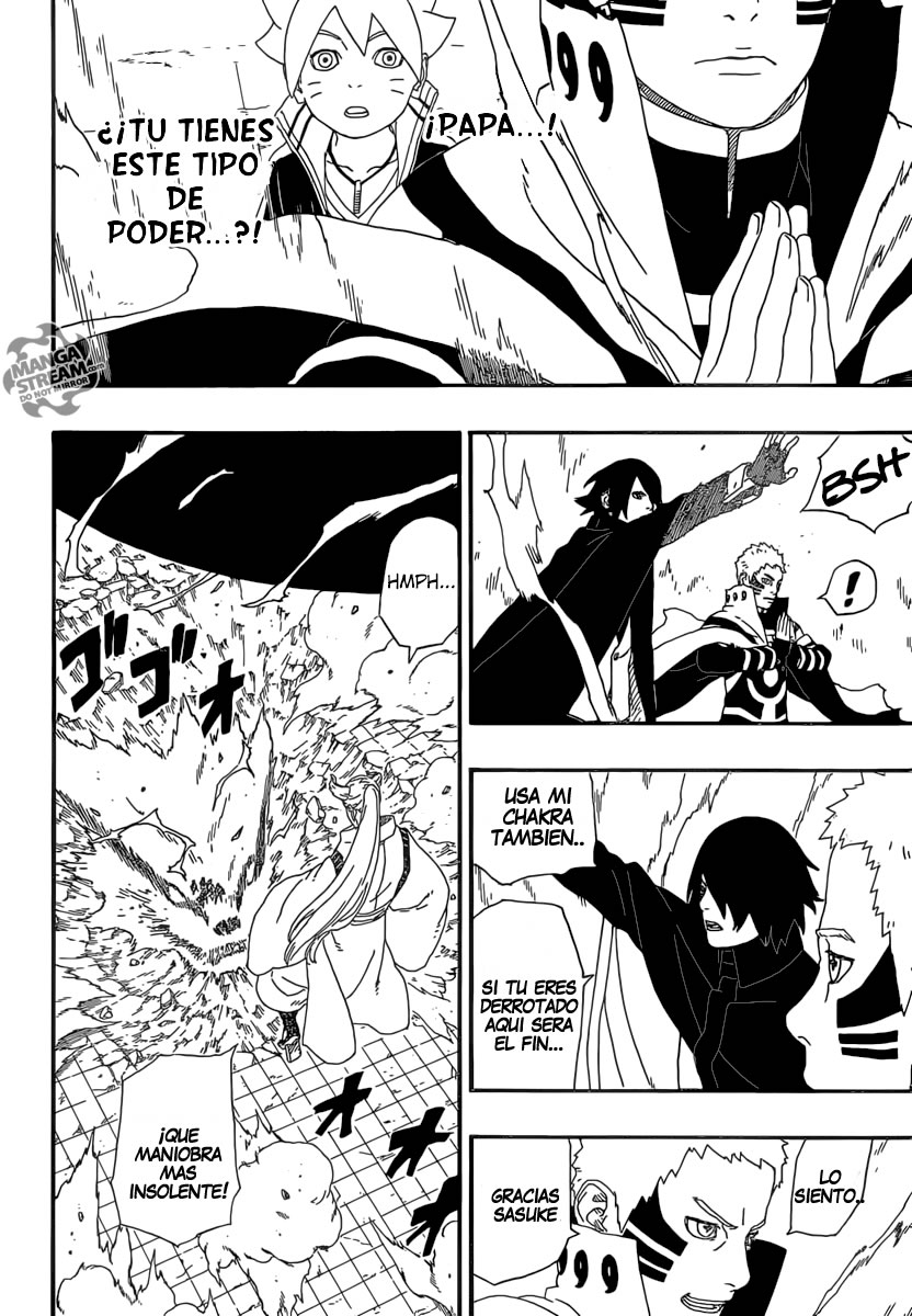Read Boruto es Manga Online