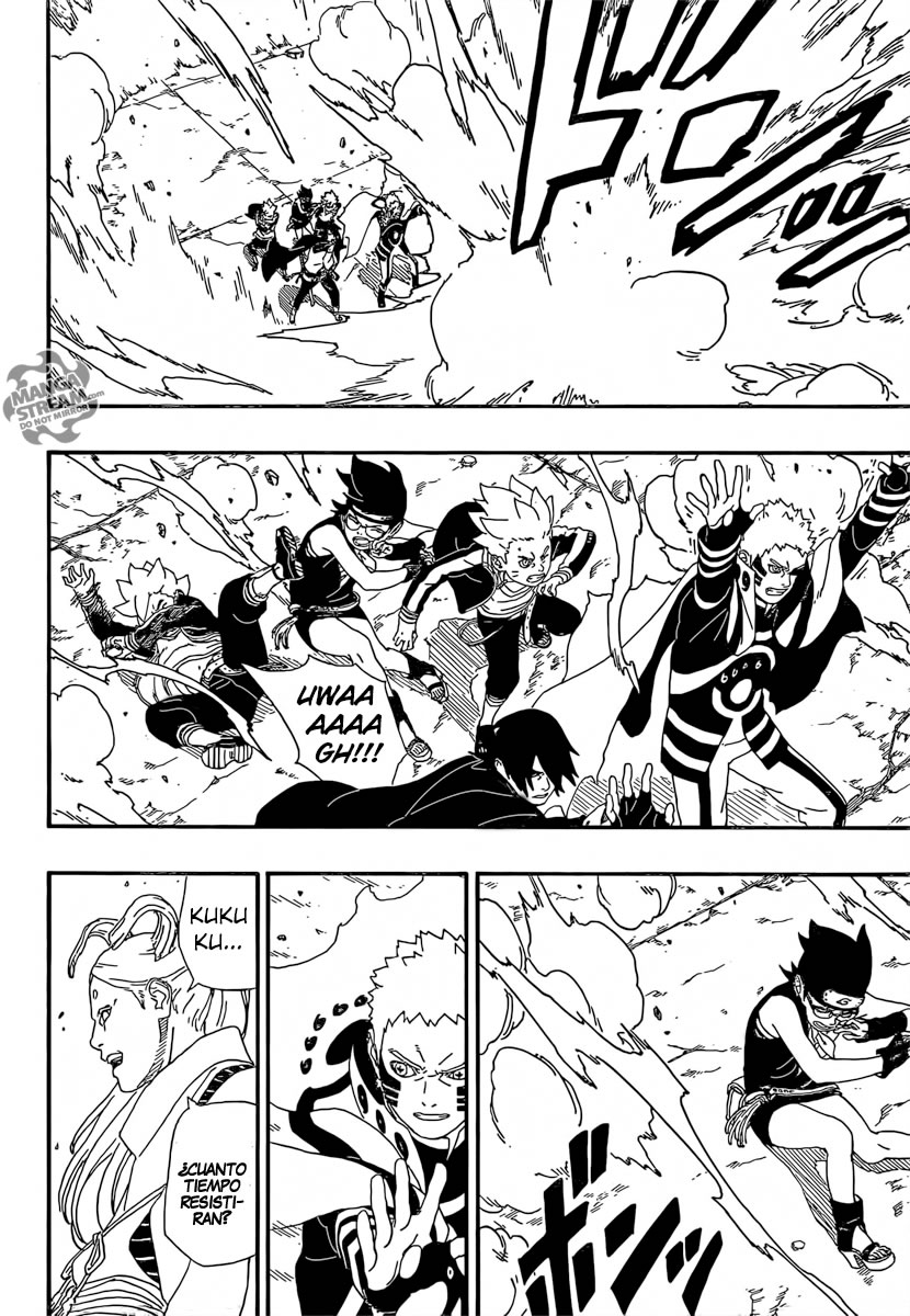 Read Boruto es Manga Online