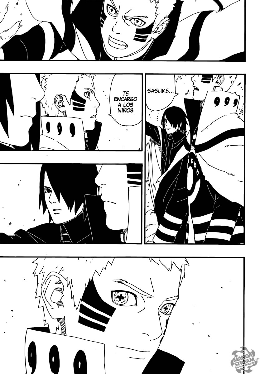 Read Boruto es Manga Online