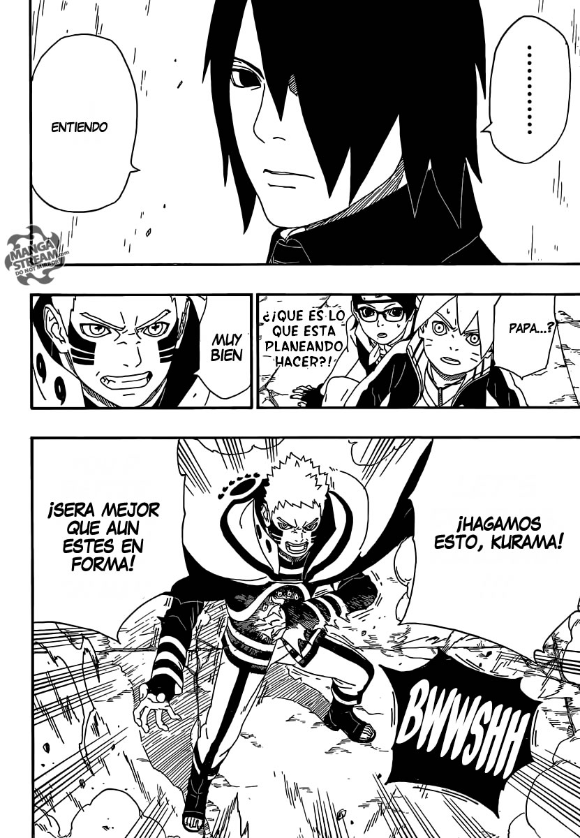 Read Boruto es Manga Online