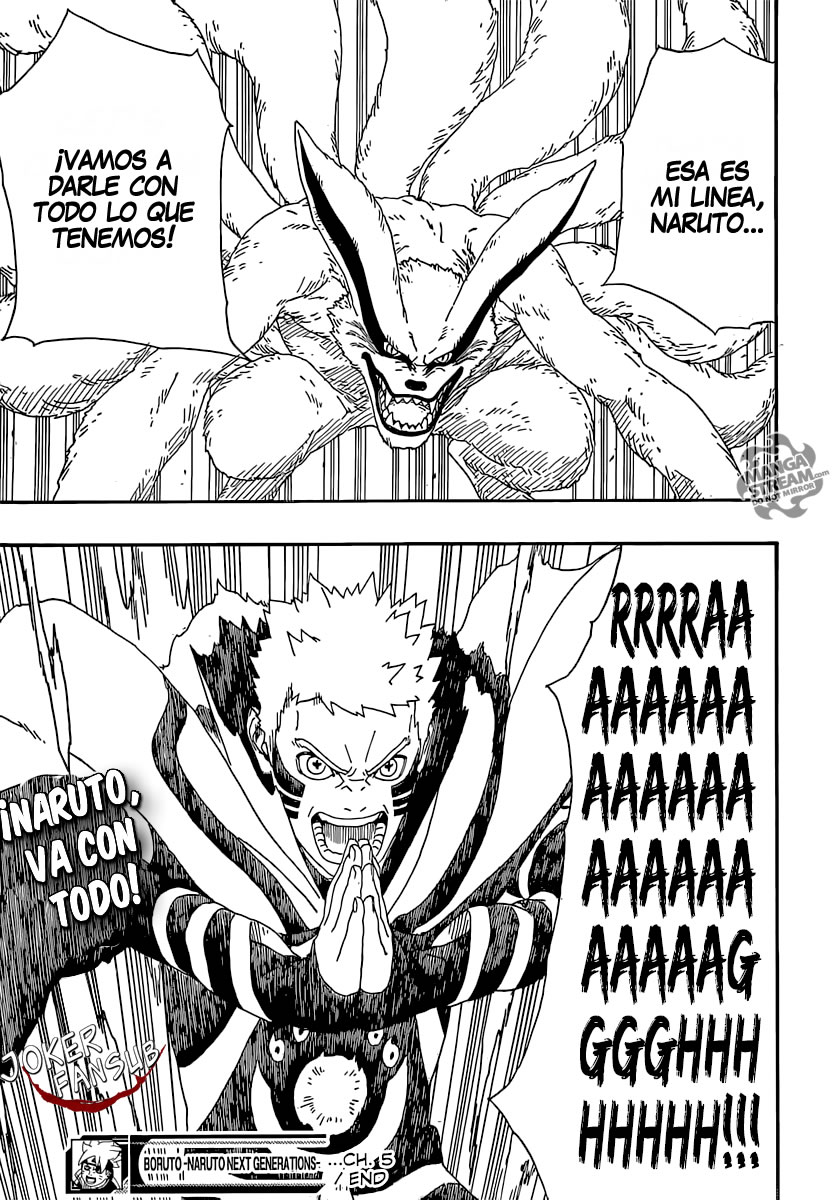 Read Boruto es Manga Online