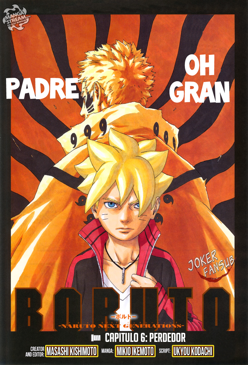 Read Boruto es Manga Online