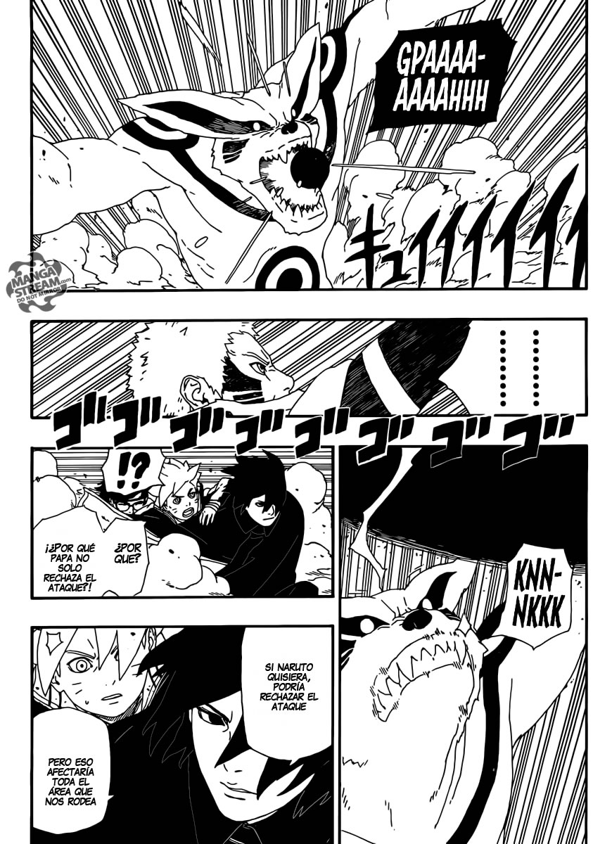 Read Boruto es Manga Online