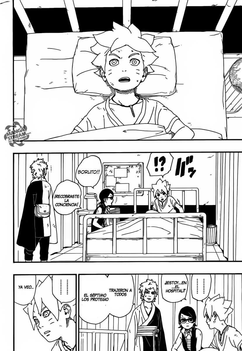 Read Boruto es Manga Online