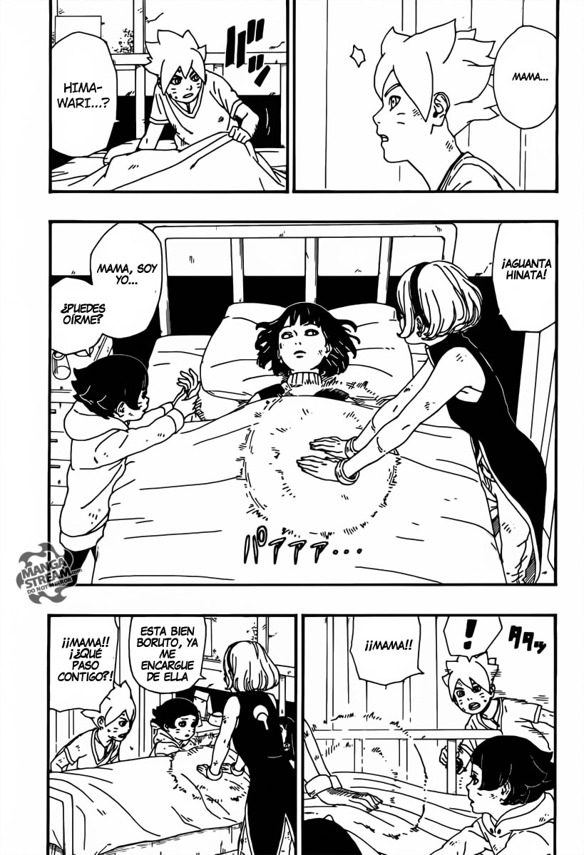 Read Boruto es Manga Online