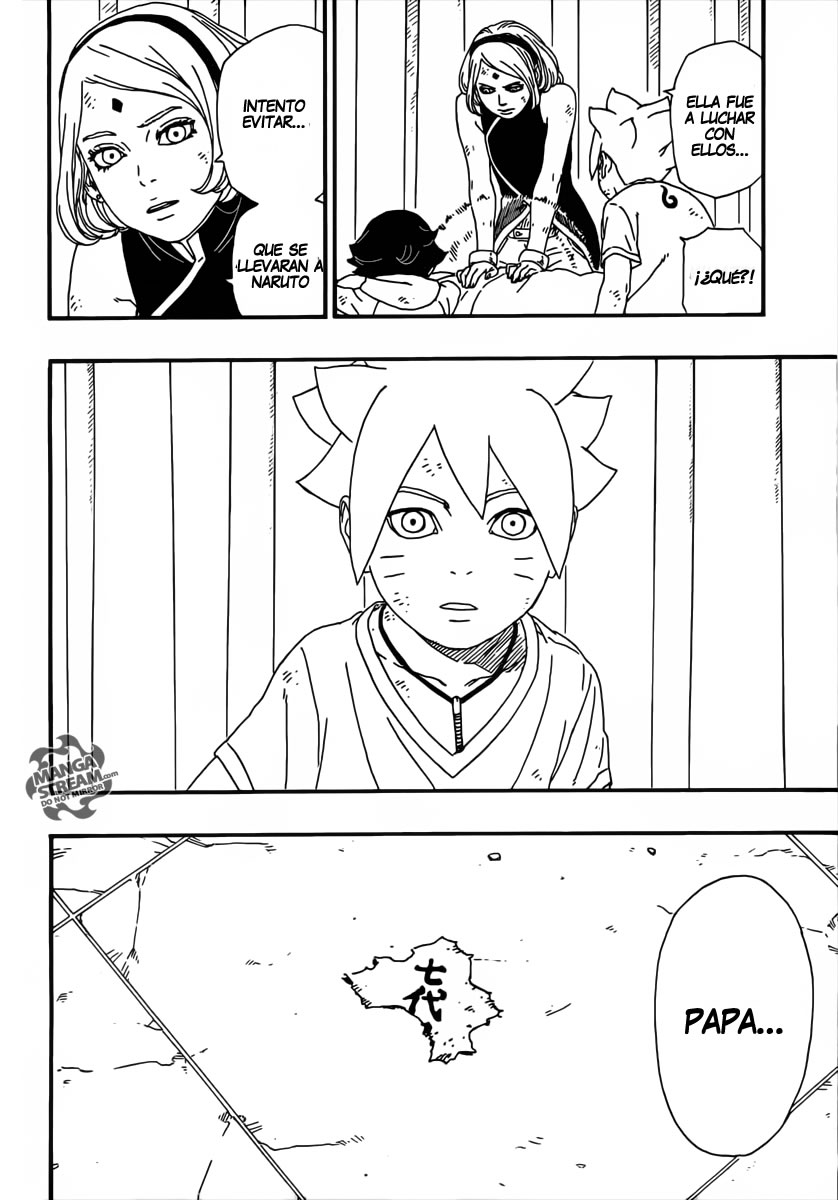 Read Boruto es Manga Online