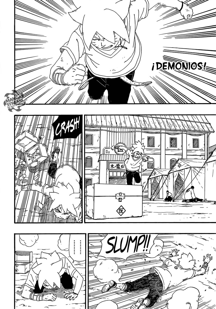 Read Boruto es Manga Online