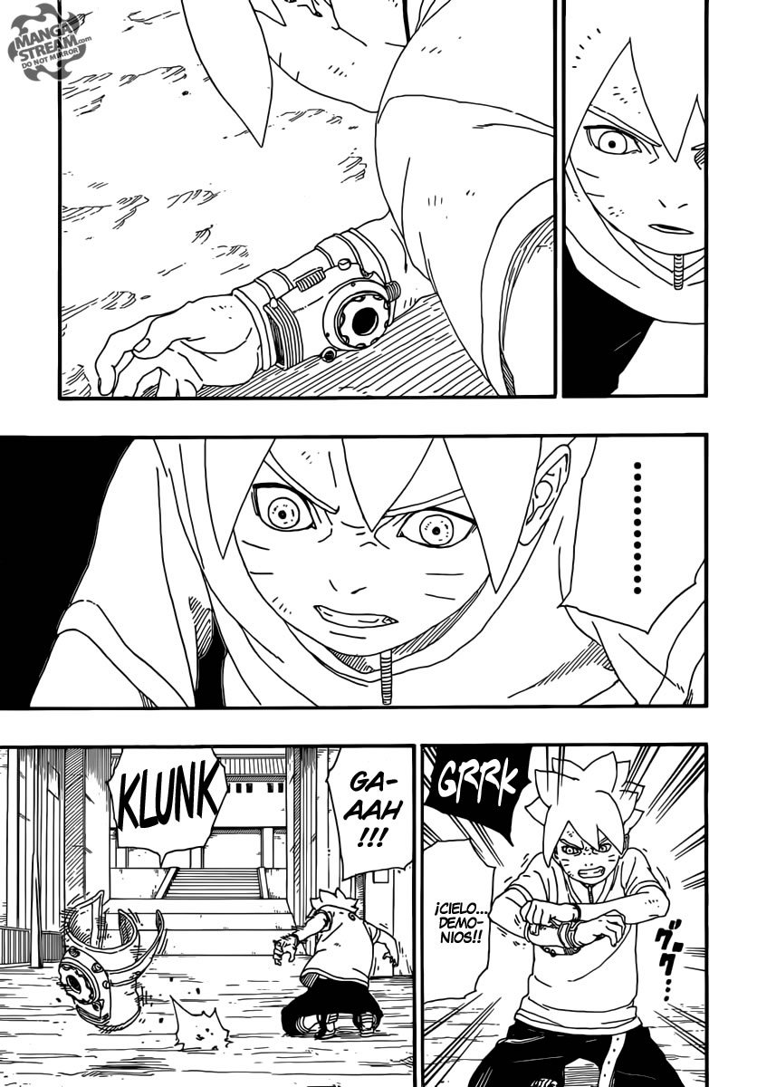 Read Boruto es Manga Online