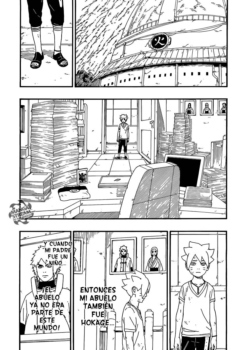Read Boruto es Manga Online