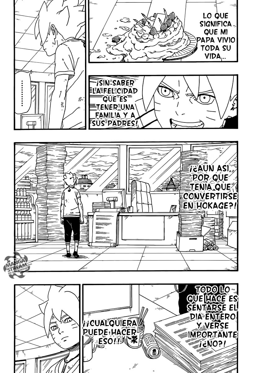 Read Boruto es Manga Online