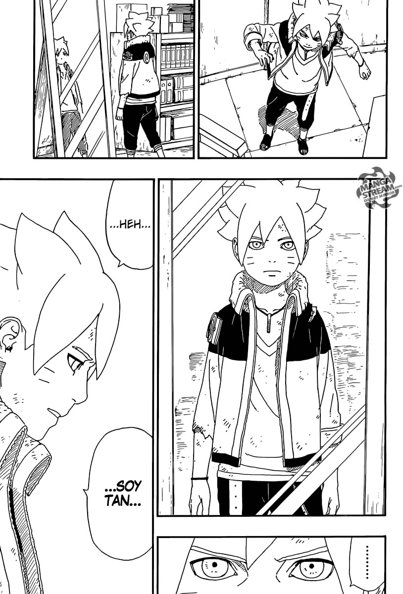 Read Boruto es Manga Online