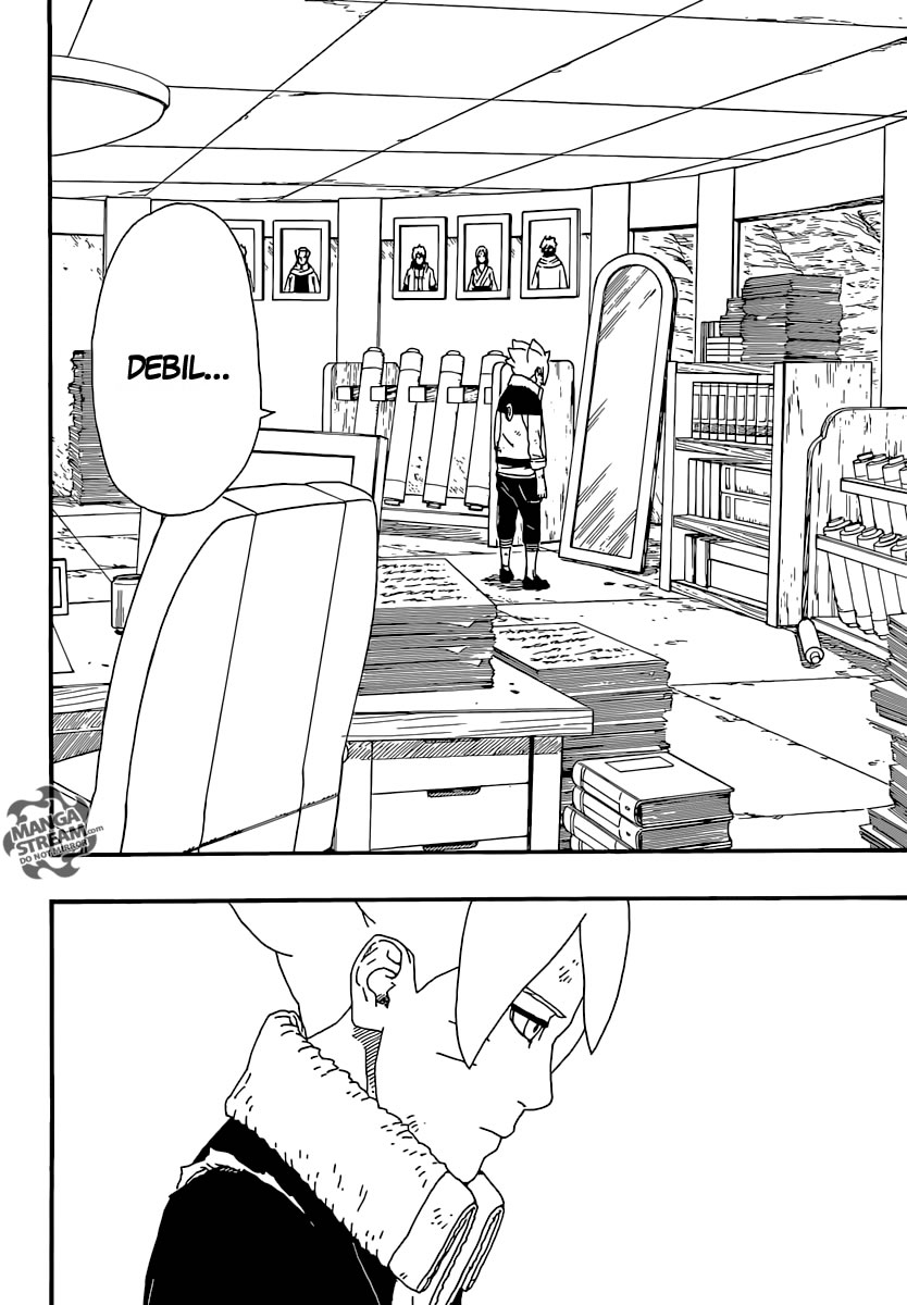 Read Boruto es Manga Online