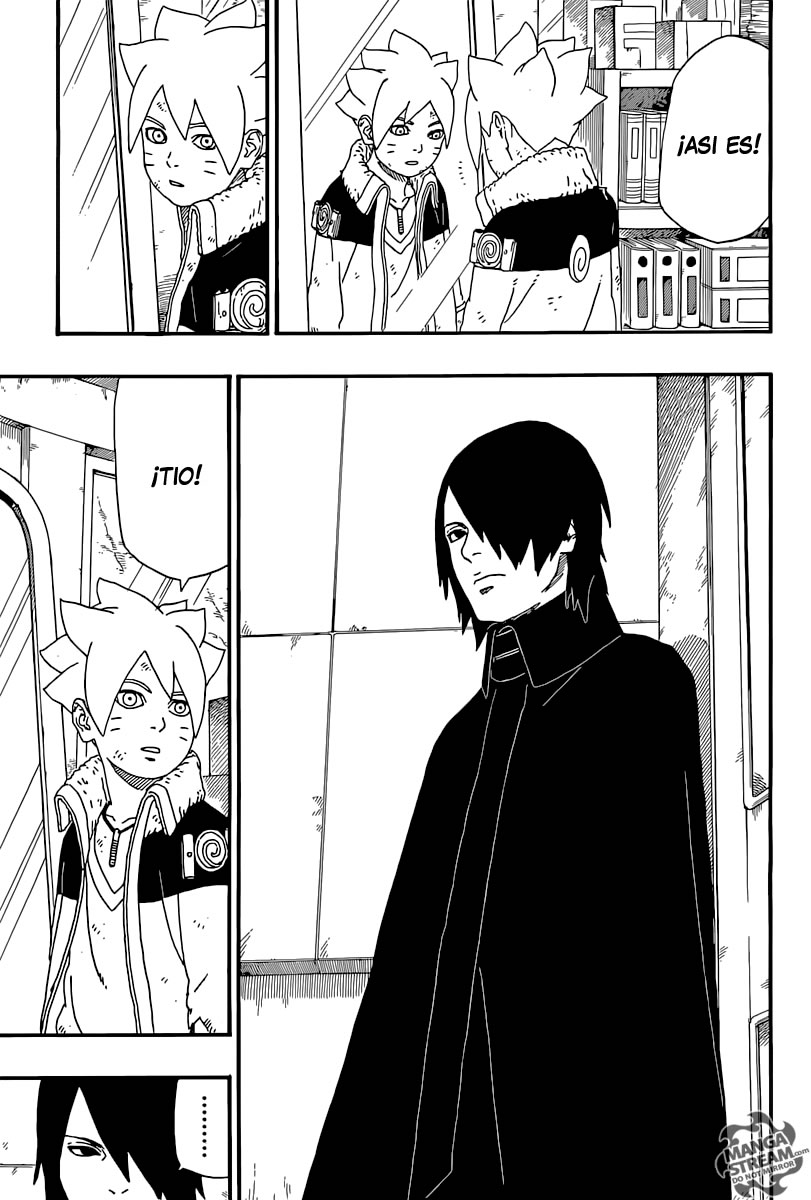 Read Boruto es Manga Online