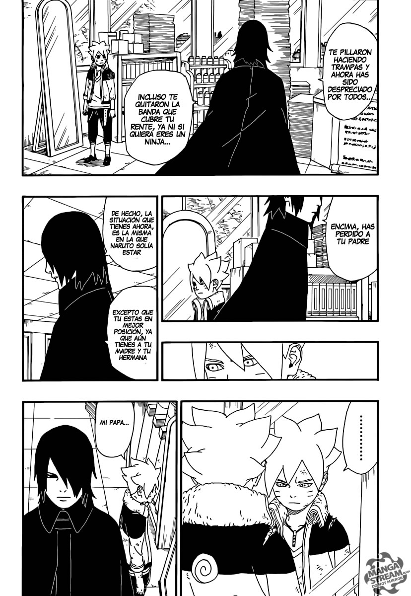 Read Boruto es Manga Online