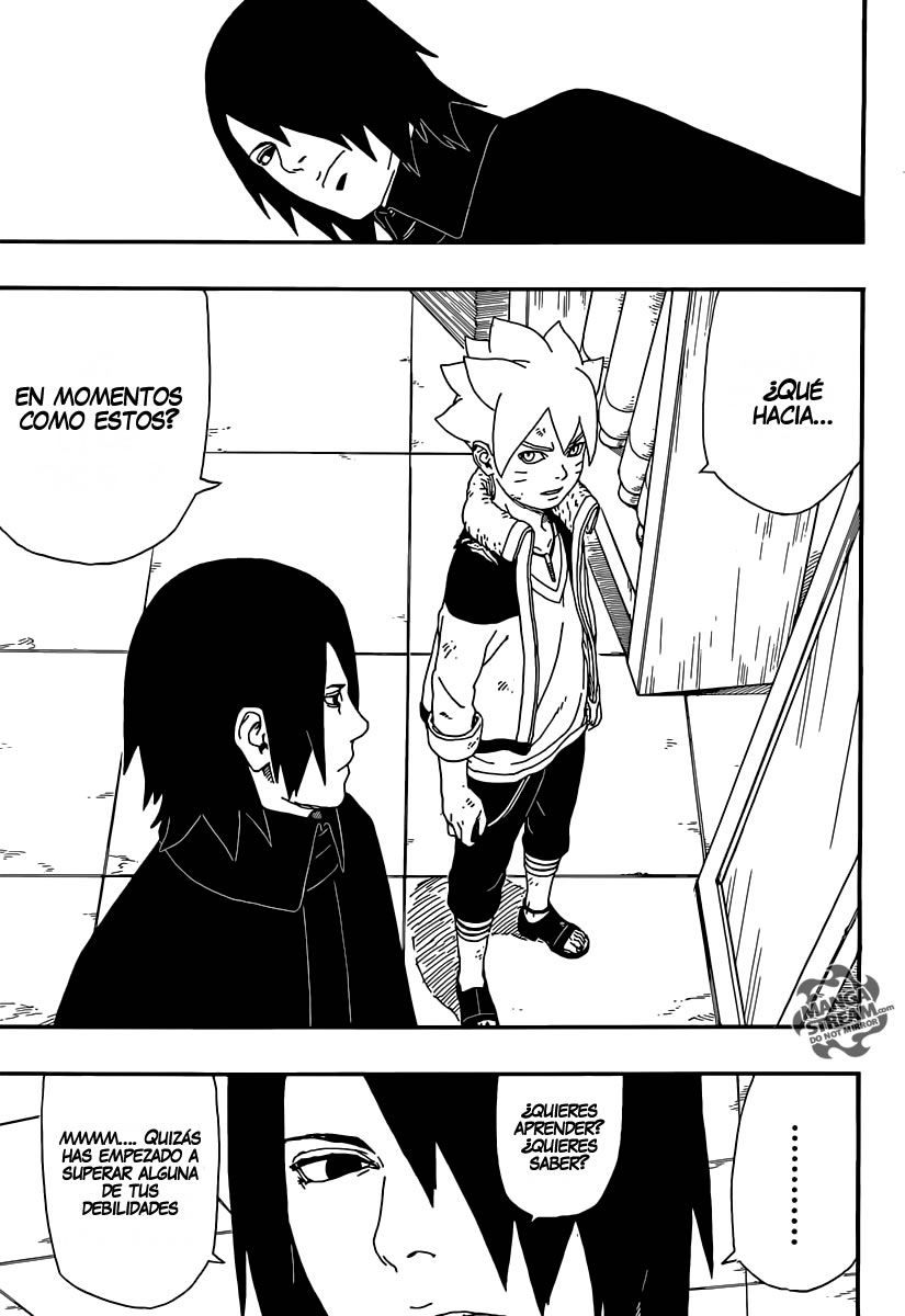 Read Boruto es Manga Online