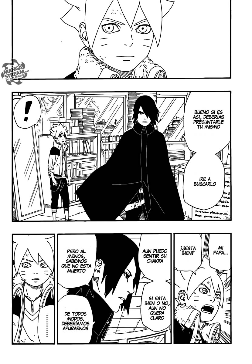 Read Boruto es Manga Online