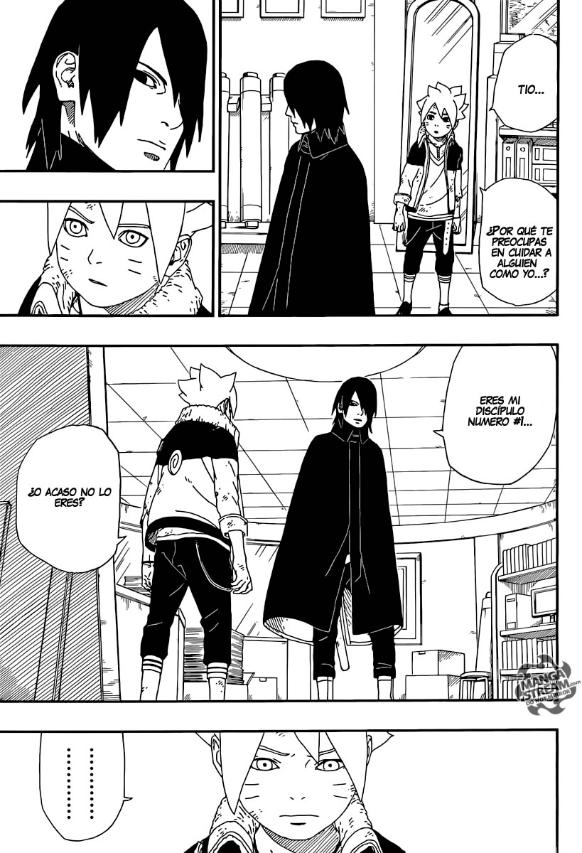 Read Boruto es Manga Online