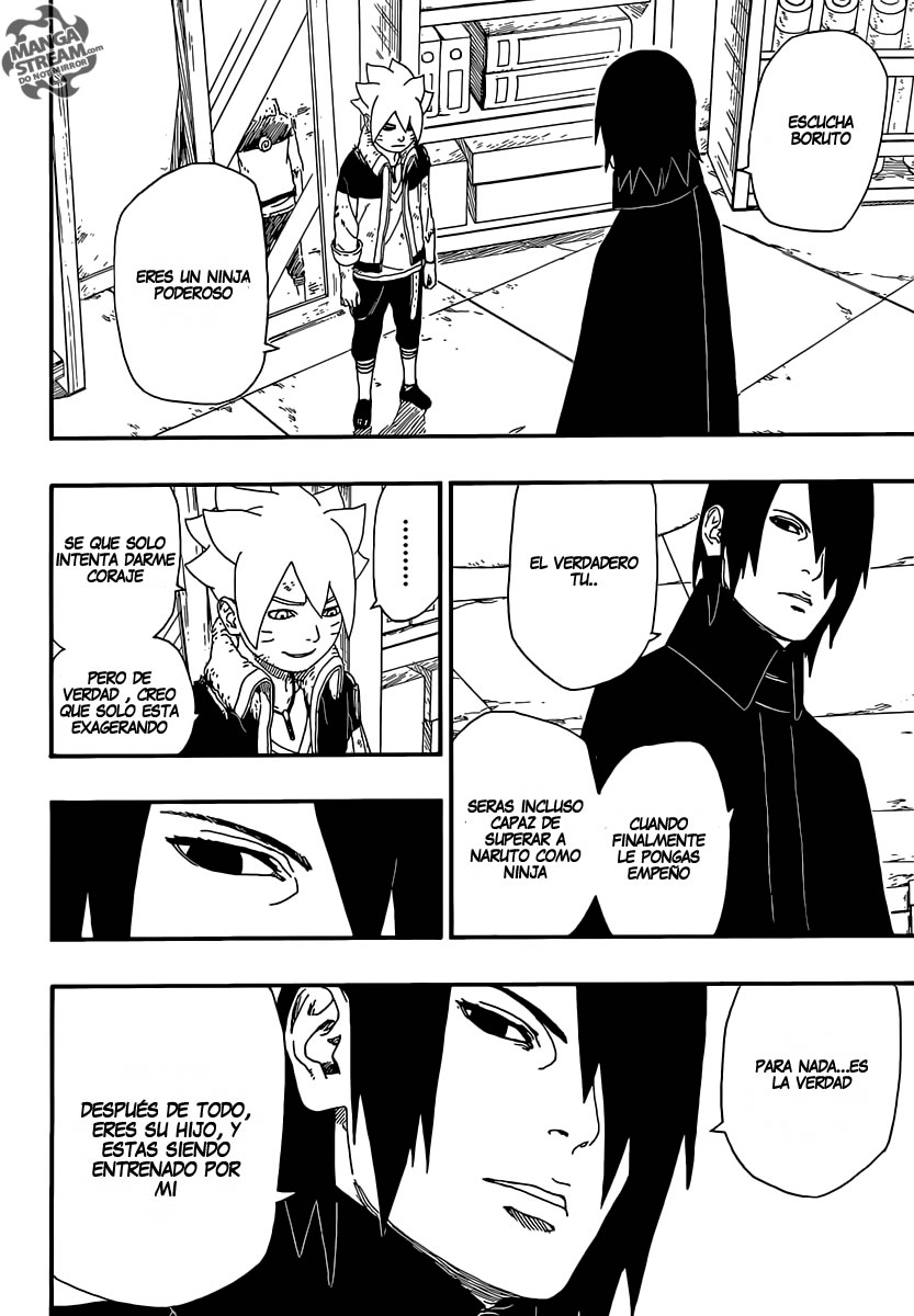 Read Boruto es Manga Online