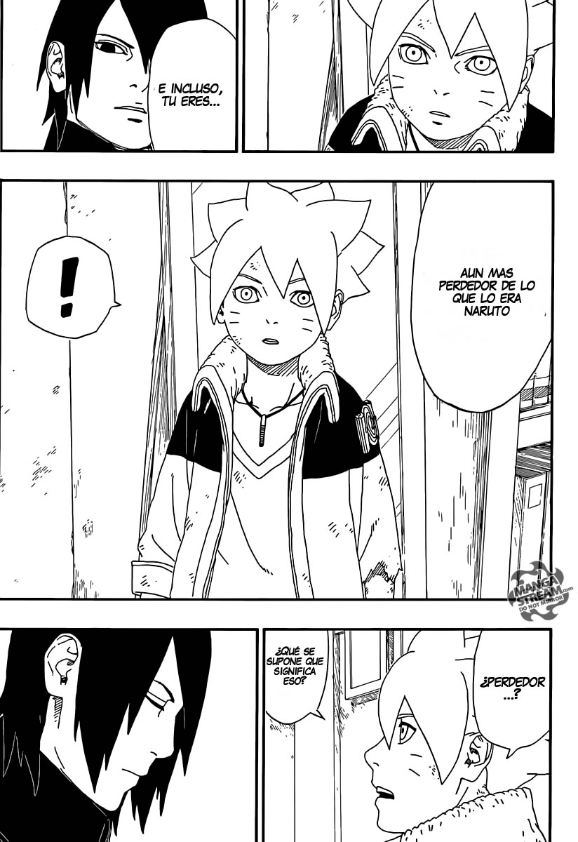 Read Boruto es Manga Online