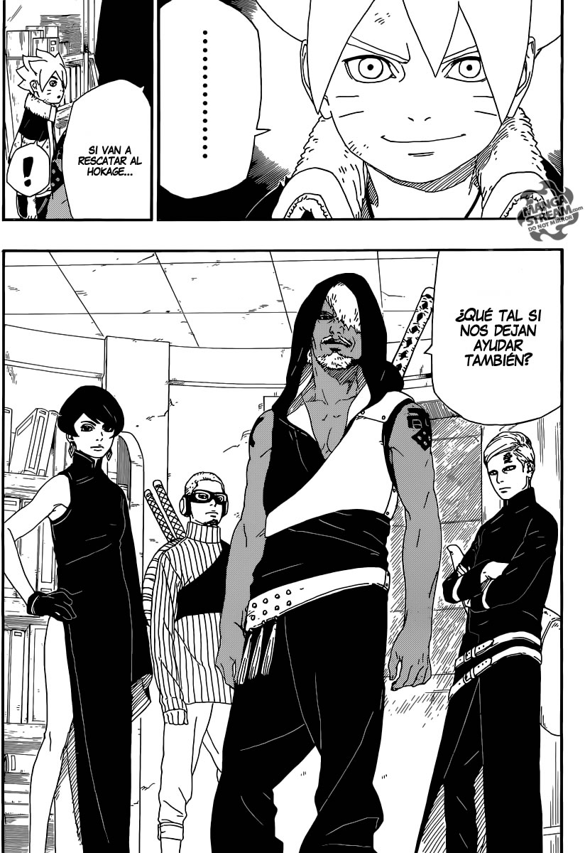 Read Boruto es Manga Online