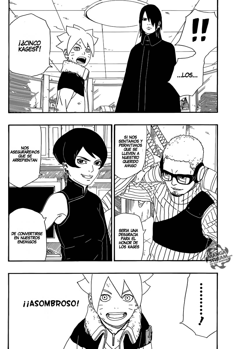 Read Boruto es Manga Online