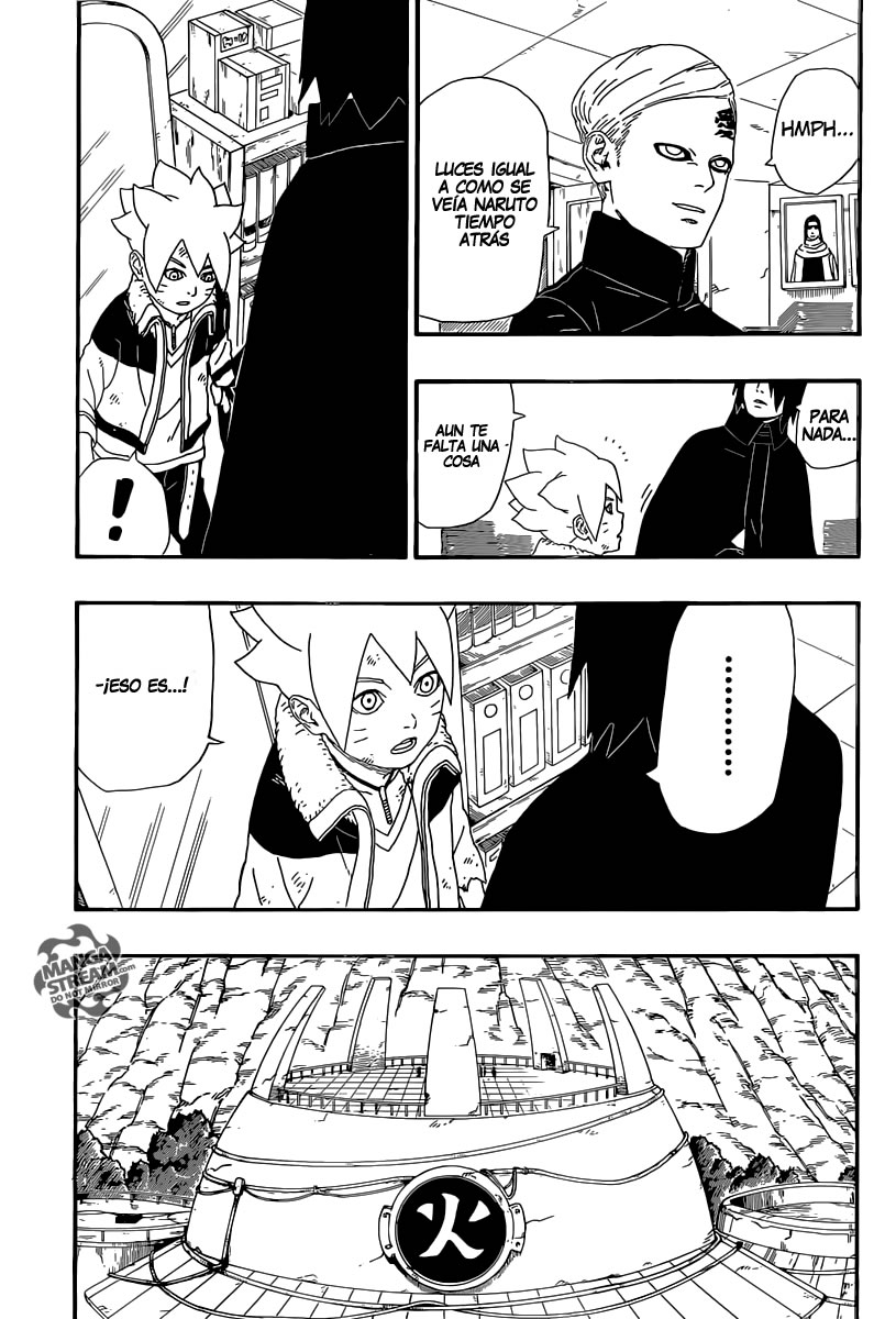 Read Boruto es Manga Online