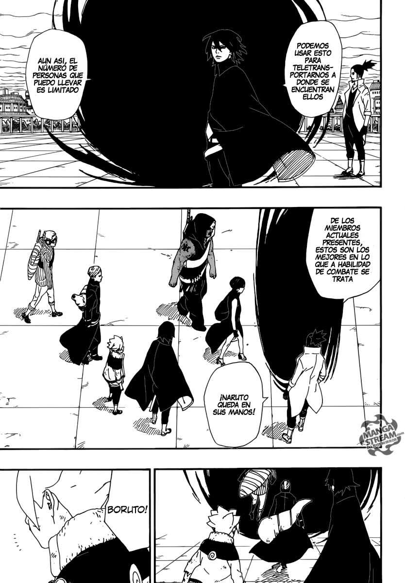 Read Boruto es Manga Online