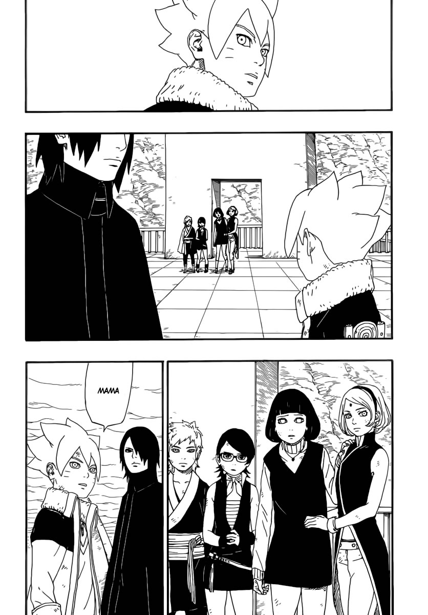 Read Boruto es Manga Online