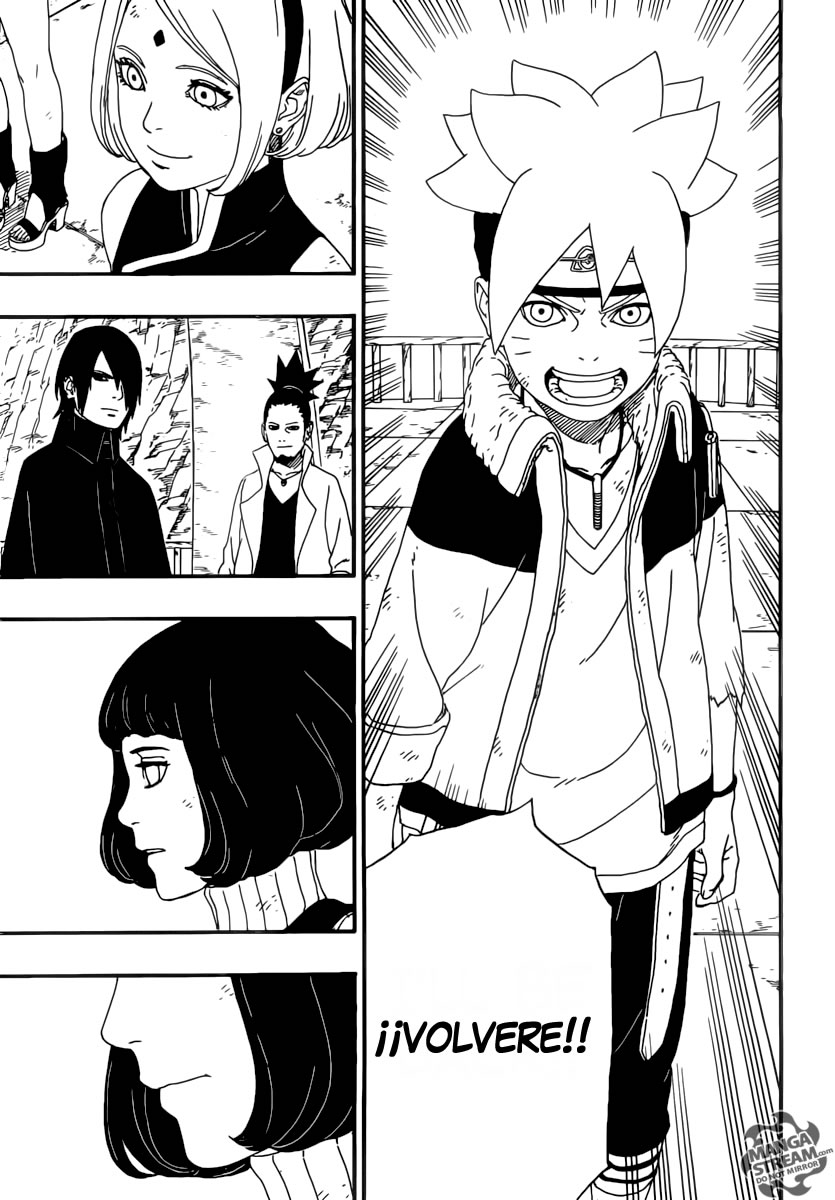 Read Boruto es Manga Online