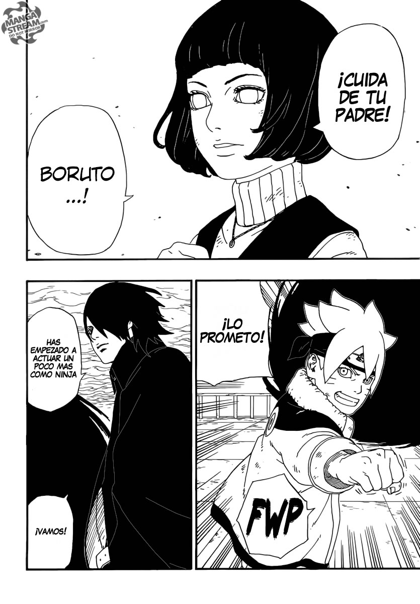 Read Boruto es Manga Online